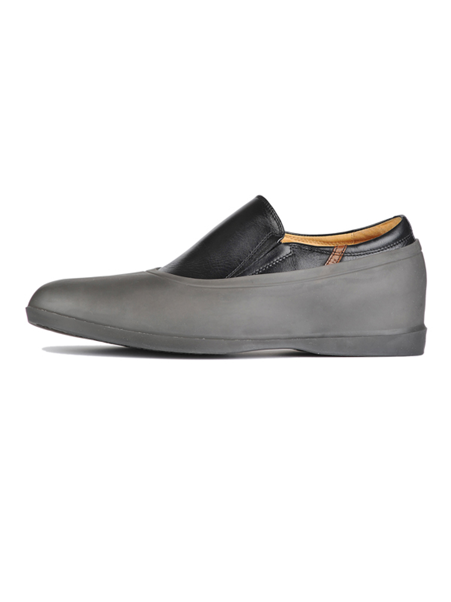 фото Галоши на обувь мужские мир галош серые прозрачные 44-45