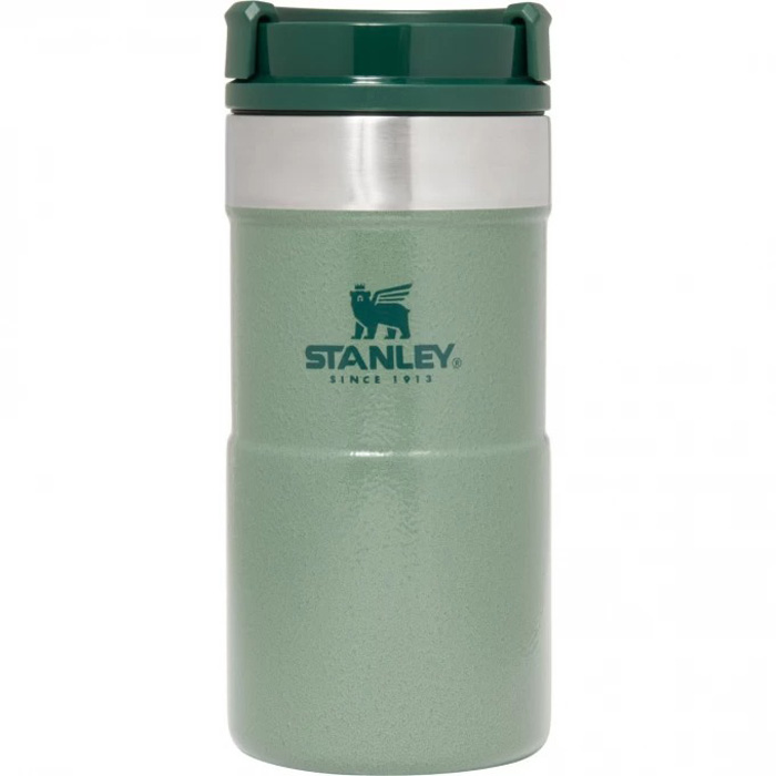 Термокружка 0.25л STANLEY Classic Neverleak - Зеленая (10-09856-006)