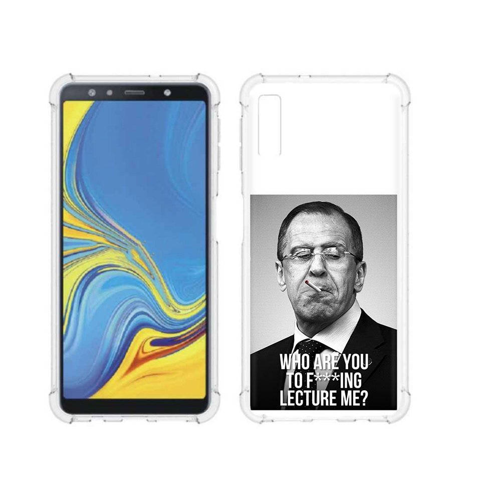 

Чехол MyPads Tocco для Samsung Galaxy A7 (2018) лавров (PT95255.558.433), Tocco