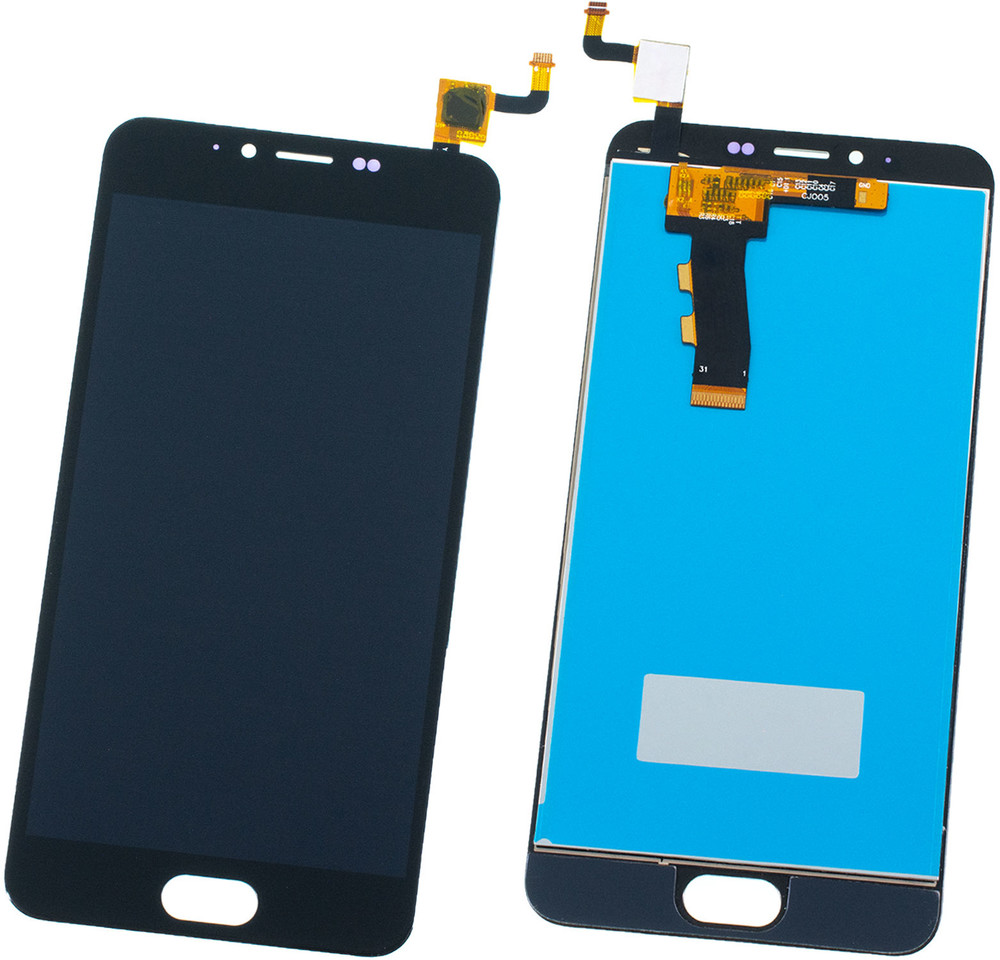 

Дисплей для Meizu M5 M611H/Meizu M5 Mini (в сборе) черный