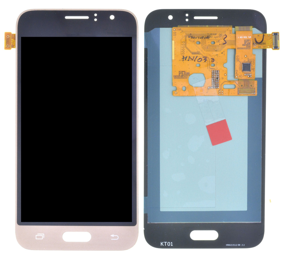 

Дисплей Premium для Samsung Galaxy J1 (2016) (SM-J120FDS) AMS450JVO1 MAIN REV6.0золотой