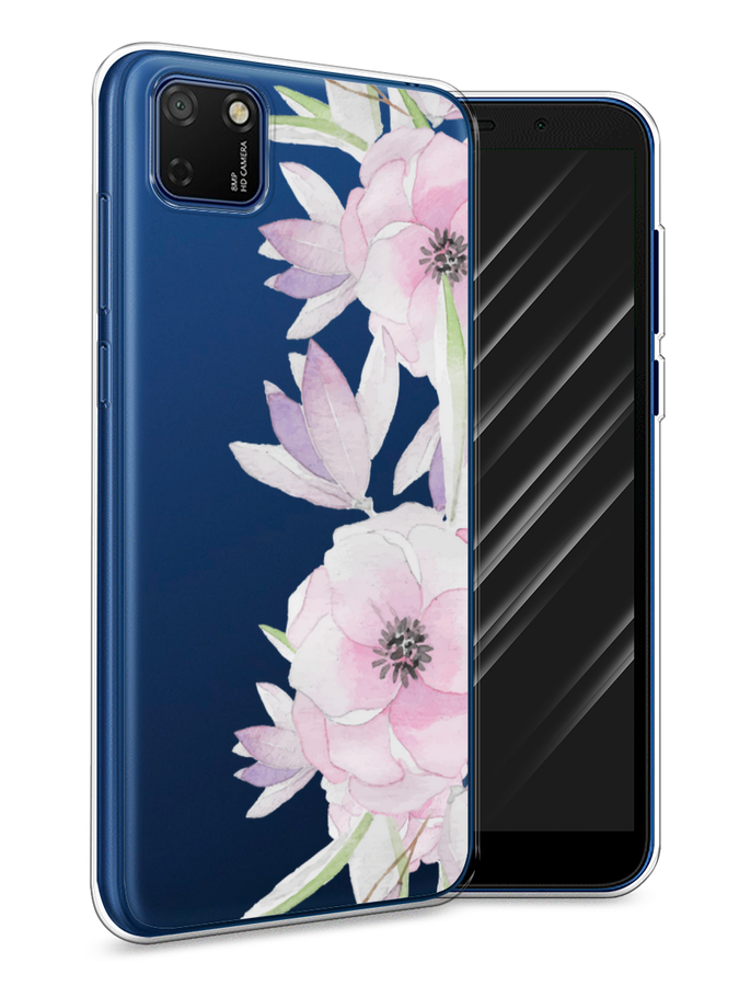 

Чехол Awog на Honor 9S "Нежные анемоны", Розовый;черный;фиолетовый, 6102650-8