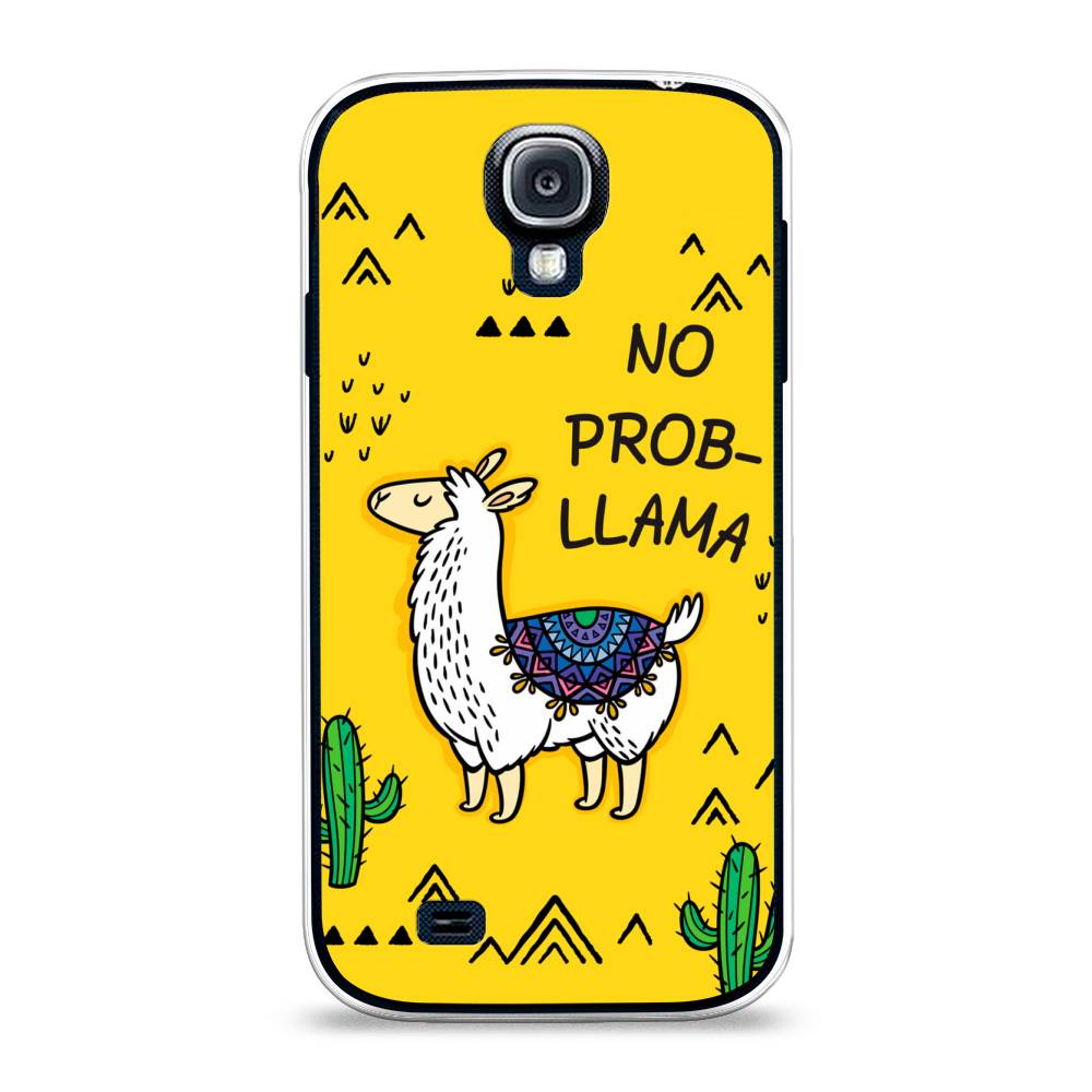 

Чехол Awog на Samsung Galaxy S4 / Самсунг S4 "No probLLama", 23950-2