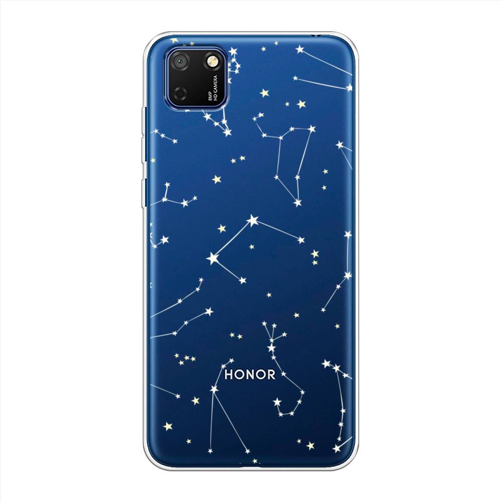 

Чехол Awog "Созвездия" для Honor 9S, Прозрачный;серый;бежевый, 6102650-7