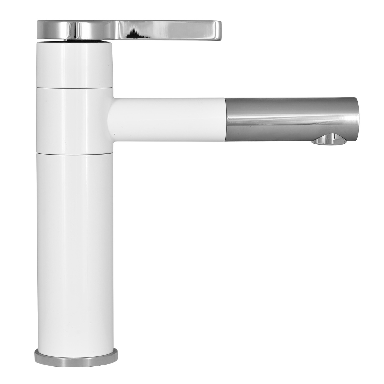 

Смеситель для раковины WISENT WG1152, Белый, WG1152
