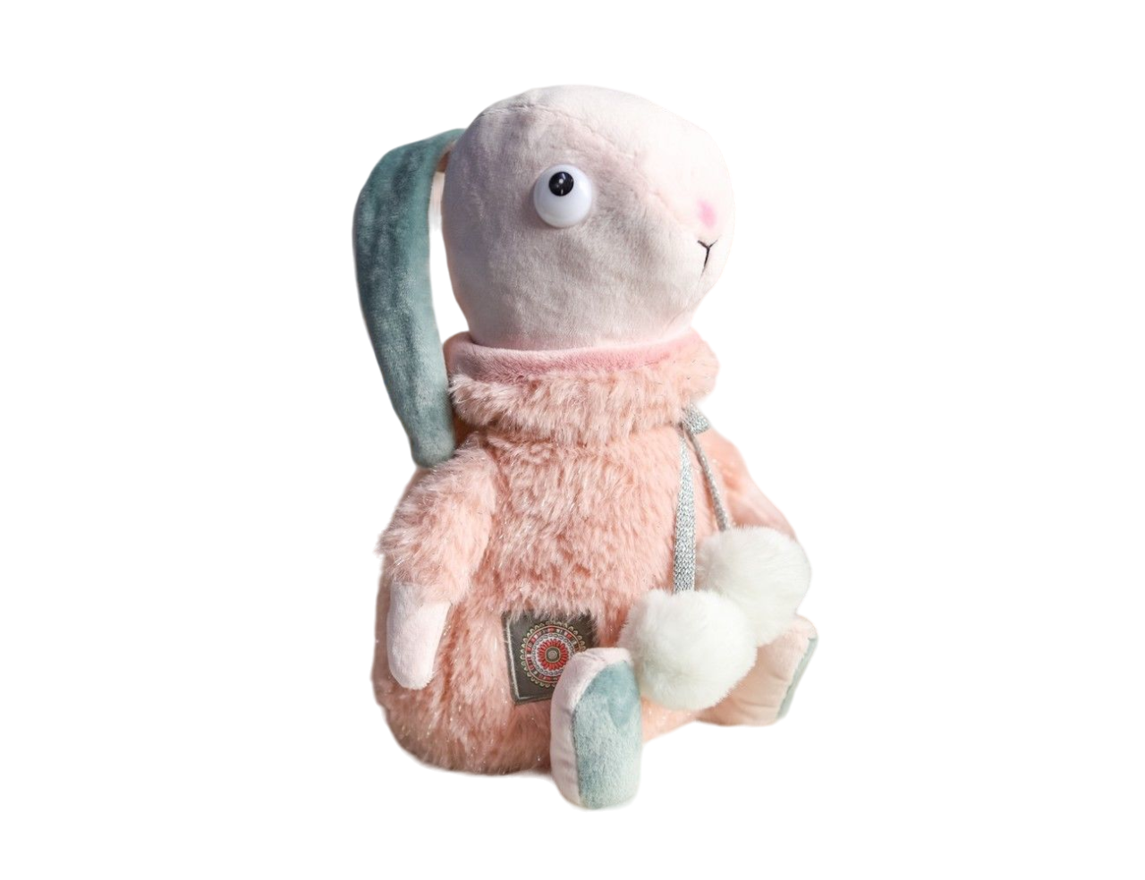 

Мягкая игрушка Кролик Нади, 25 см, Budi Basa, Розовый, Bs25-040
