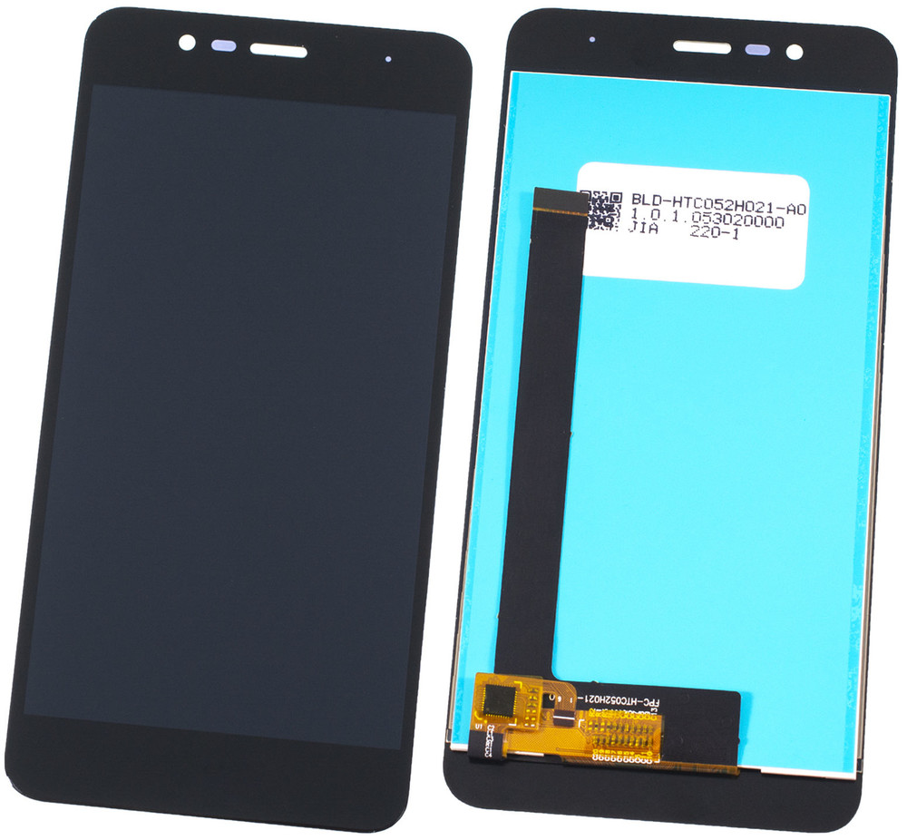 

Дисплей для ASUS ZenFone 3 Max (ZC520TL) X008D модуль в сборе FPC-HTC052H021-02-A0черный