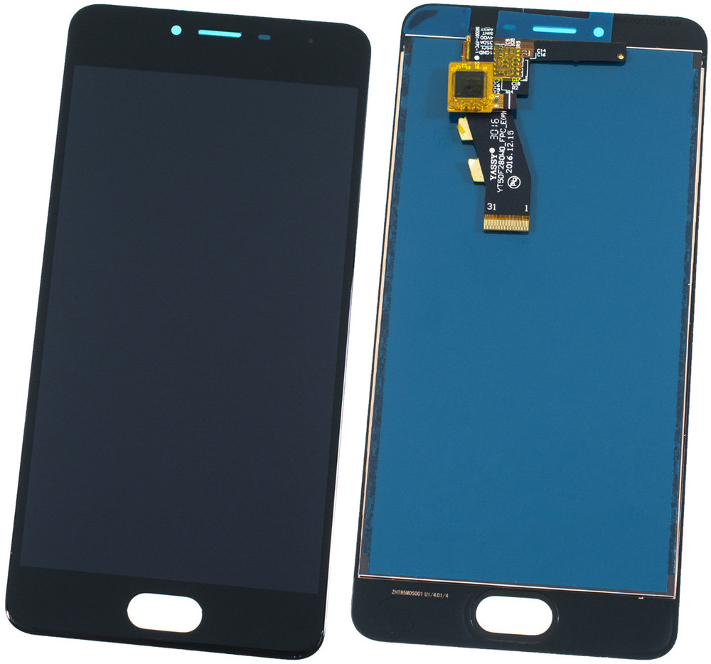 

Дисплей TFT для Meizu M3s mini/Meizu M3S Y685 модуль в сборе BLD-HFB5D0H028-A0черный