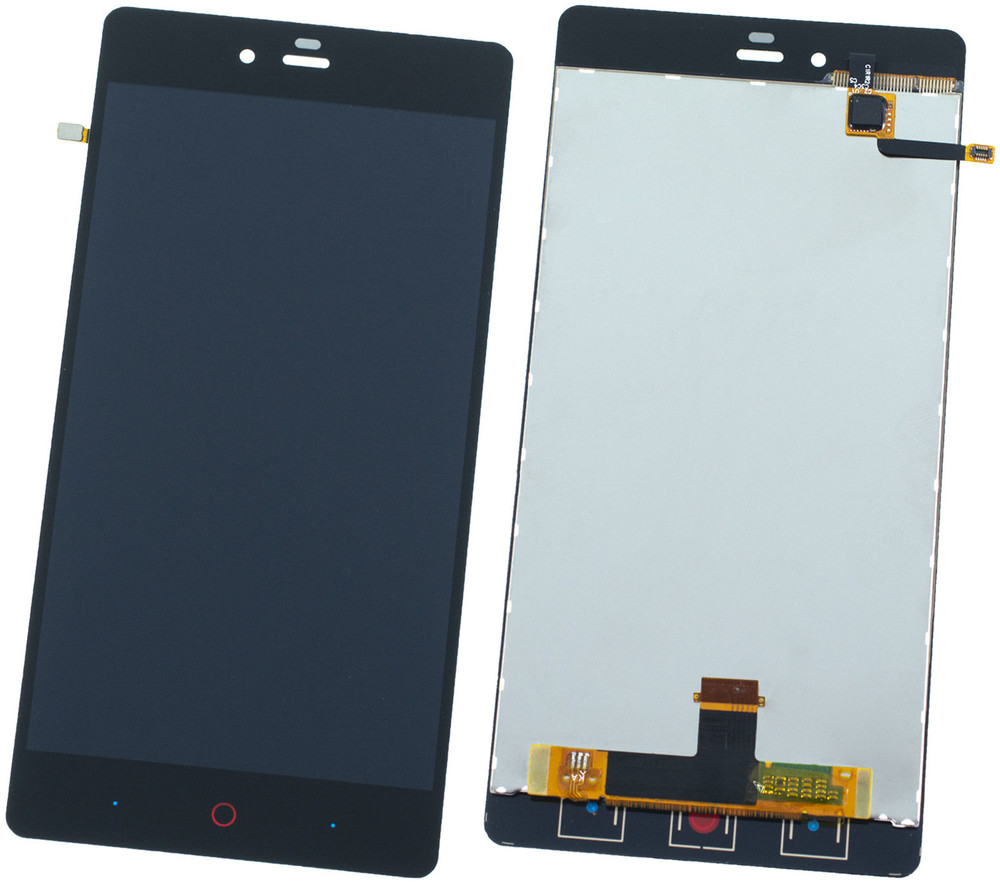 

Дисплей для ZTE Nubia Z9 max NX512J модуль в сборе 12681A-B115-5214-B3 черный