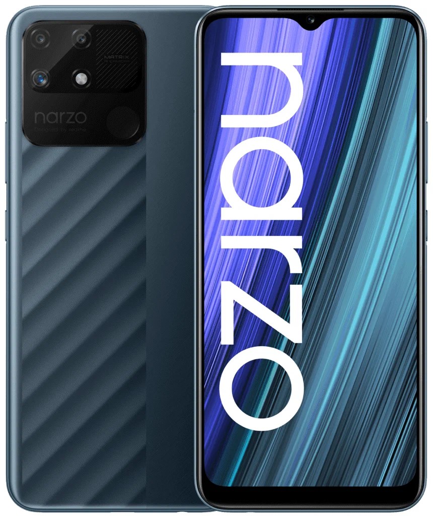 

Смартфон REALME NARZO 50A 4/64GB (OXYGEN GREEN) GLOBAL