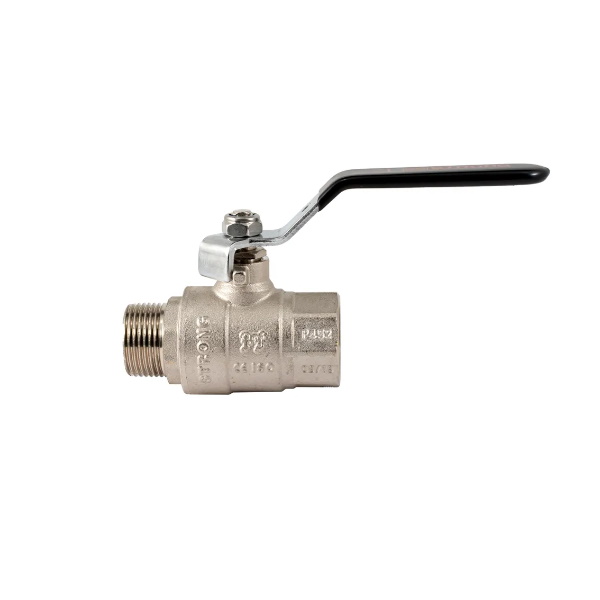 

Кран для воды, 3/4" (20 мм), Г-Ш, ручка, ProFactor, Strong, PF FBV 295, Серебристый
