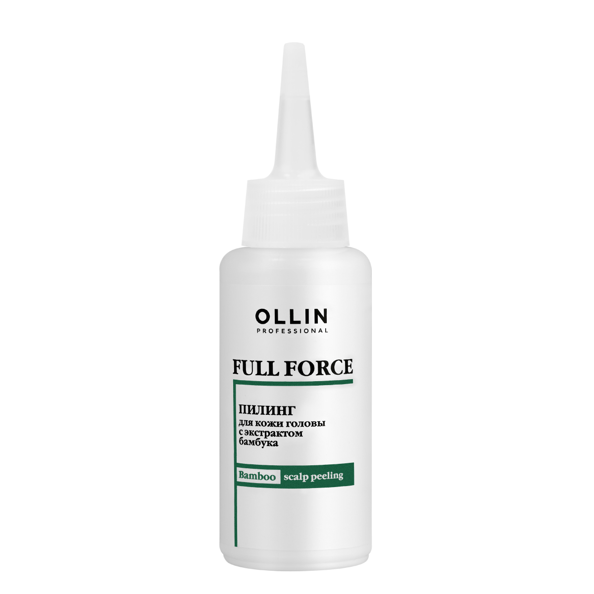

Пилинг Full Force Для Кожи Головы Ollin Professional С Экстрактом Бамбука 80 Мл