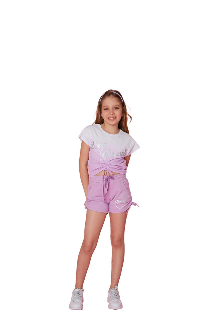 

Шорты Little Star Girls р. 116-122 Лиловый, L10221Y1922X (доставка из-за рубежа), L10221Y1922X