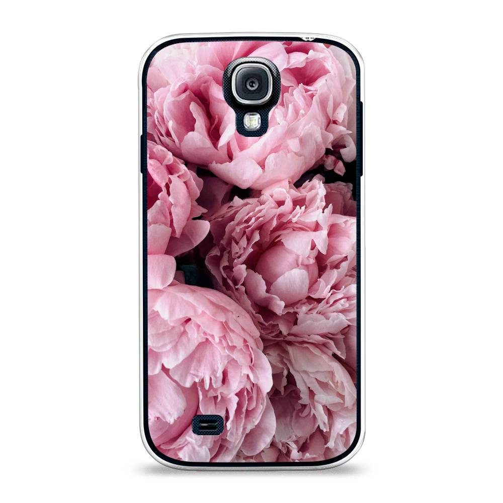 

Чехол Awog на Samsung Galaxy S4 / Самсунг S4 "Нежные пионы", 23950-8