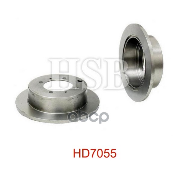 

HSB HD7055 Диск тормозной задний MITSUBISHI GALANT 2.0-2.5D 91> 1шт