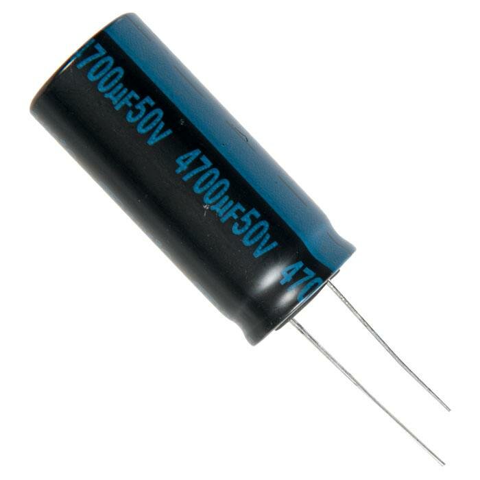 

Конденсатор электролитический Jamicon 4700x50 18x40 TK 105C