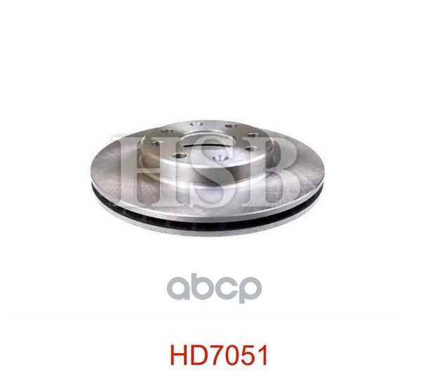 

HSB HD7051 Диск тормозной передний DAEWOO KALOS 1.2/1.4 02> 1шт