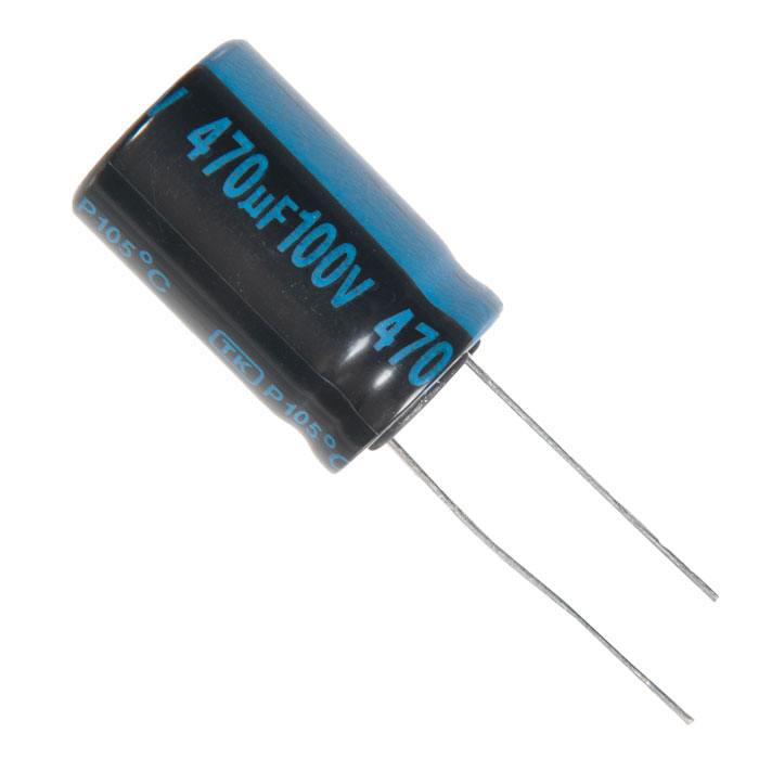 

Конденсатор электролитический Jamicon 470x100 16x25 TK 105C