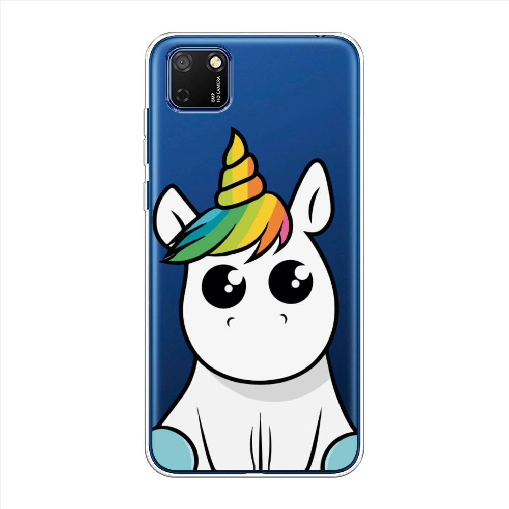 

Чехол Awog "Глазастый единорог" для Honor 9S