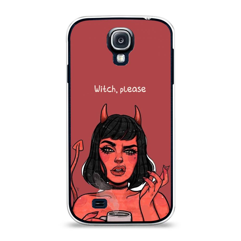 

Чехол Awog на Samsung Galaxy S4 / Самсунг S4 "Evil Girl", 23950-6