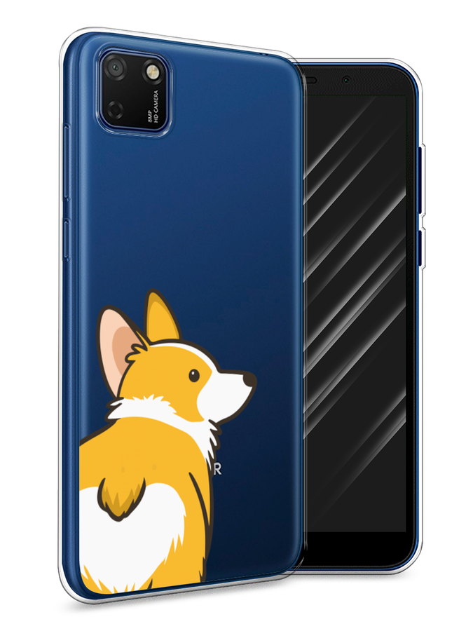

Чехол Awog на Honor 9S "Корги следуй за мной", Желтый;бежевый;белый, 6102650-2