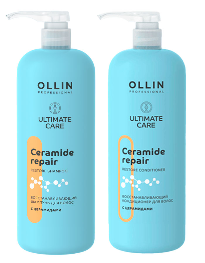 

Набор для восстановления волос с церамидами Ollin Professional ULTIMATE CARE, OLLIN PROFESSIONAL ULTIMATE CARE