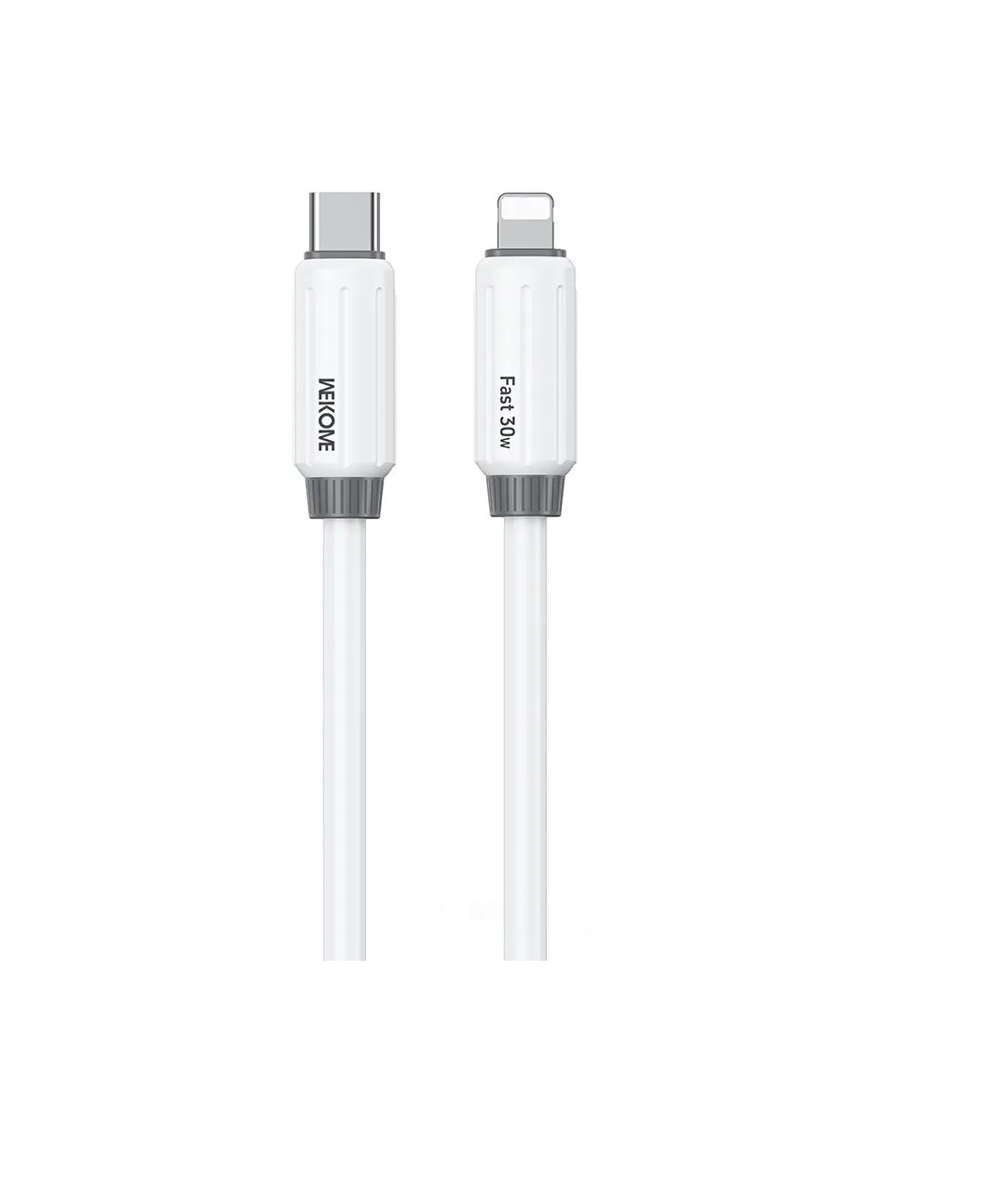 Кабель Lightning-USB Type-C WEKOME WDC-29 1м белый