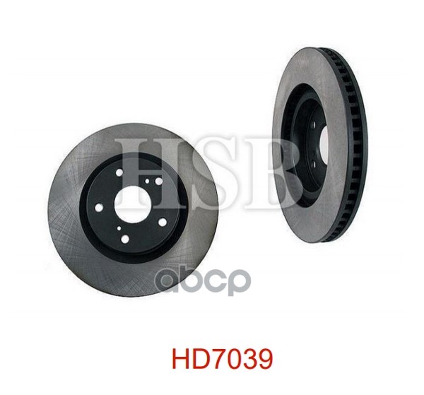 

HSB HD7039 Диск тормозной передний TOYOTA: AURIS 06-, RAV 4 III 05- 1шт