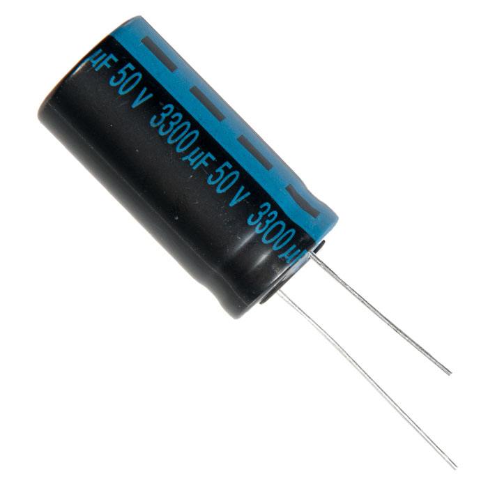

Конденсатор электролитический Jamicon 3300x50 18x35 TK 105C