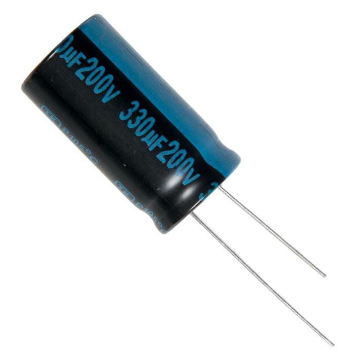 

Конденсатор электролитический Jamicon330x200 18x35,5 TK 105C