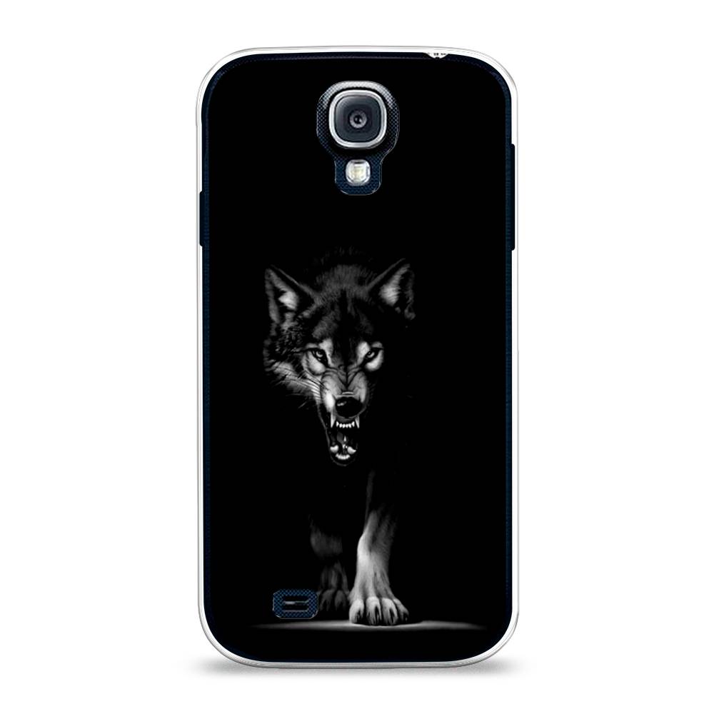 

Чехол Awog на Samsung Galaxy S4 / Самсунг S4 "Волк выходит из ночи", 23950-1