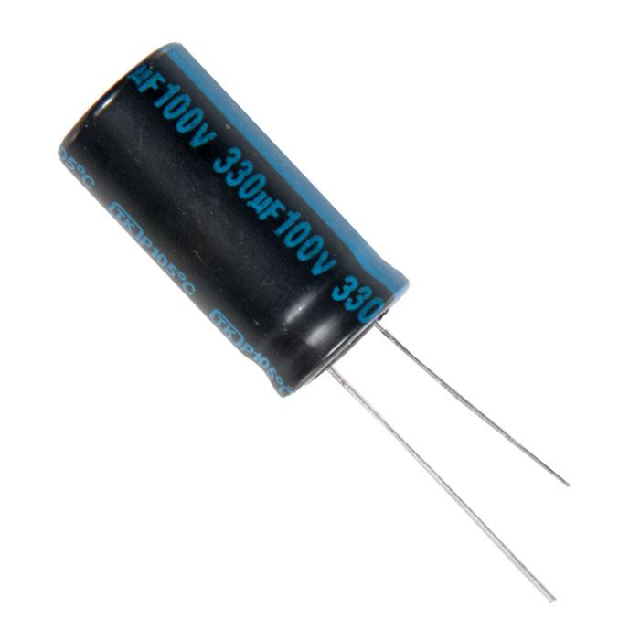 

Конденсатор электролитический Jamicon 330x100 12,5x25 TK 105C