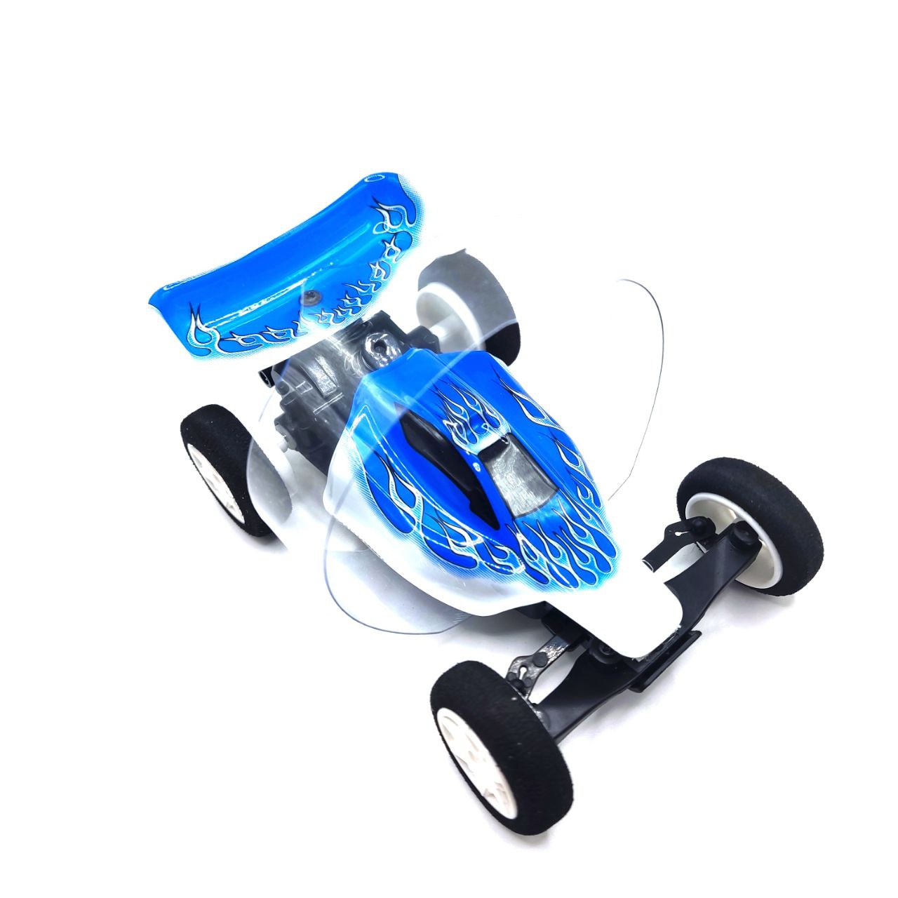 Радиоуправляемая машинка YED Big Bargian масштаб 1:32 40Mhz - YE8883-BLUE