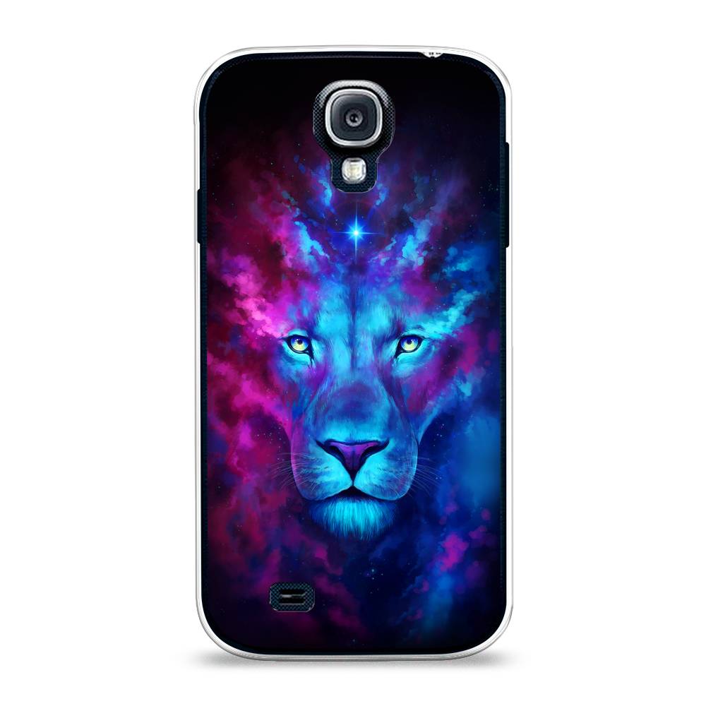 

Чехол Awog на Samsung Galaxy S4 / Самсунг S4 "Космический лев", 23950-1