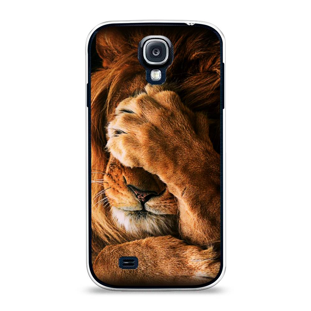 

Чехол Awog на Samsung Galaxy S4 / Самсунг S4 "Львиный стыд", 23950-1