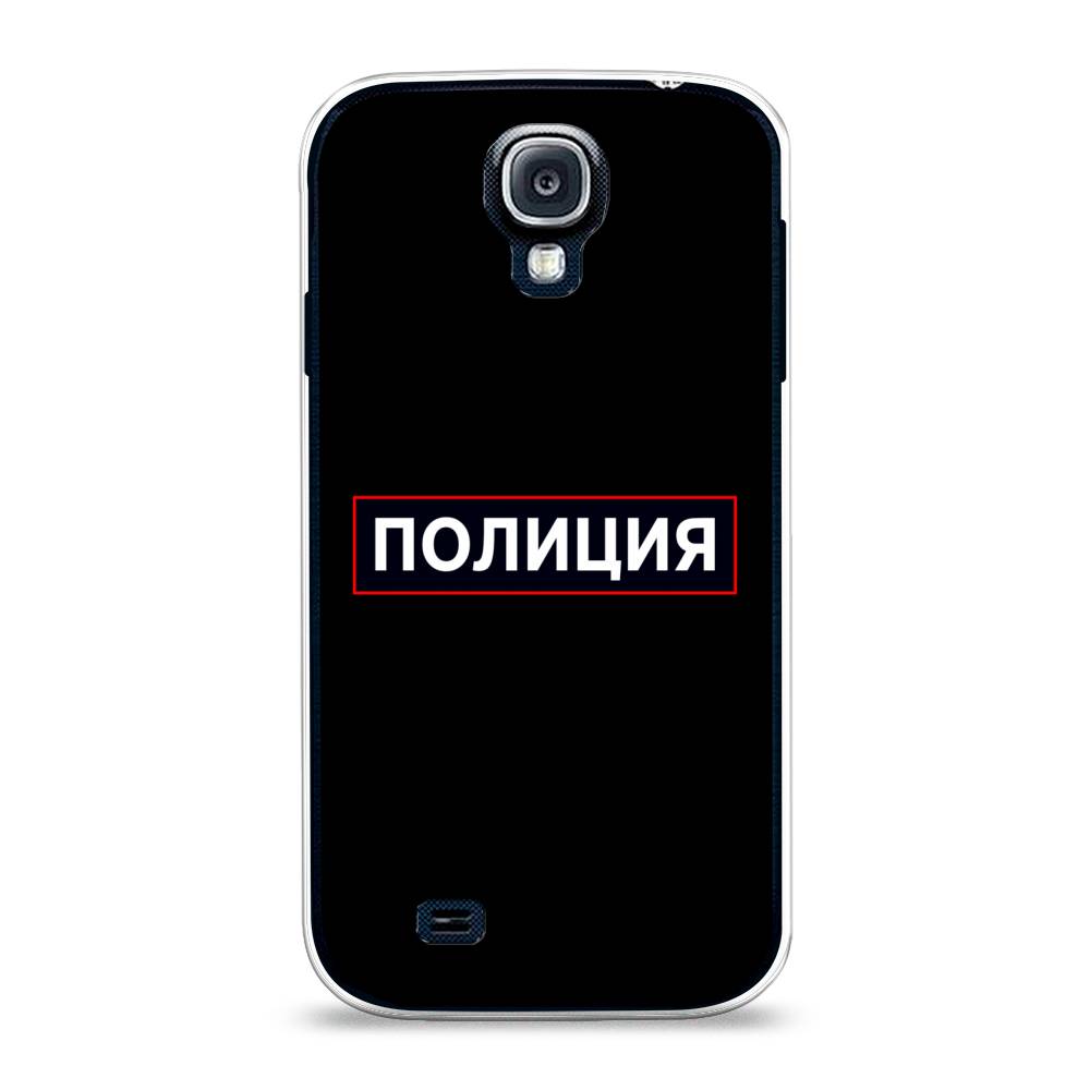 

Чехол Awog на Samsung Galaxy S4 / Самсунг S4 "Police logo", 23950-5