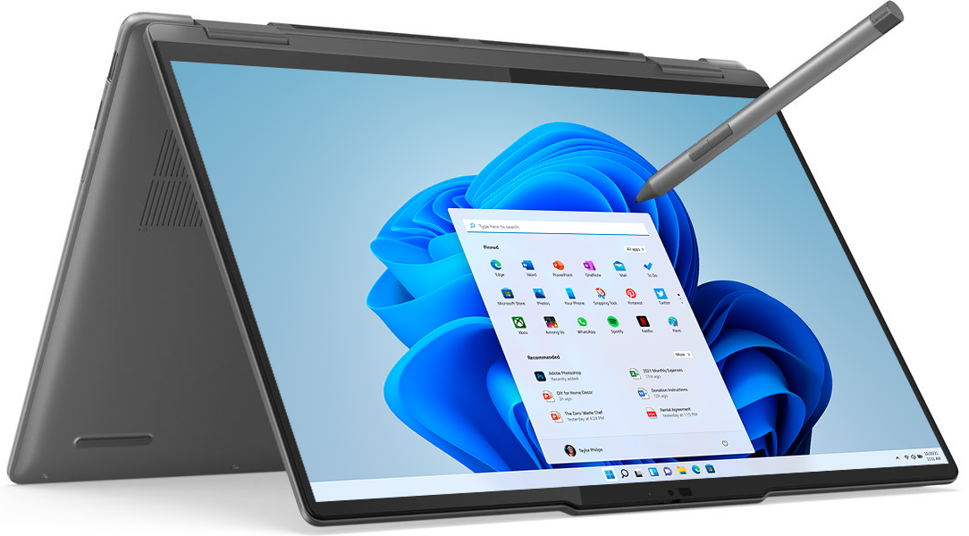 

Ноутбук-трансформер Lenovo Yoga 7 2-in-1 Gen 9 серый (83DJ0095RU), Yoga 7 2-in-1 Gen 9