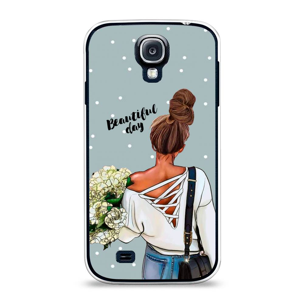 

Чехол Awog на Samsung Galaxy S4 / Самсунг S4 "Beautiful day", 23950-6
