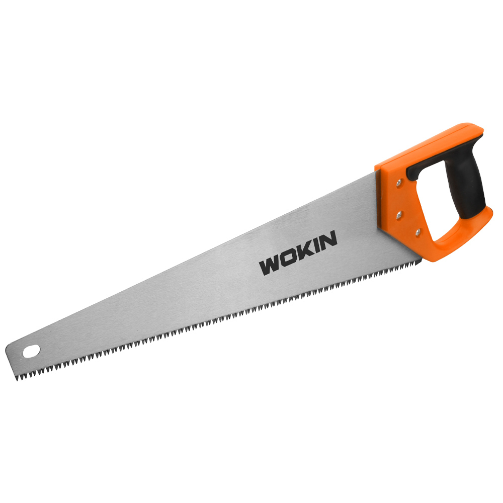 Ножовка по дереву и пластику WOKIN 310220, 7 TPI, 500 мм