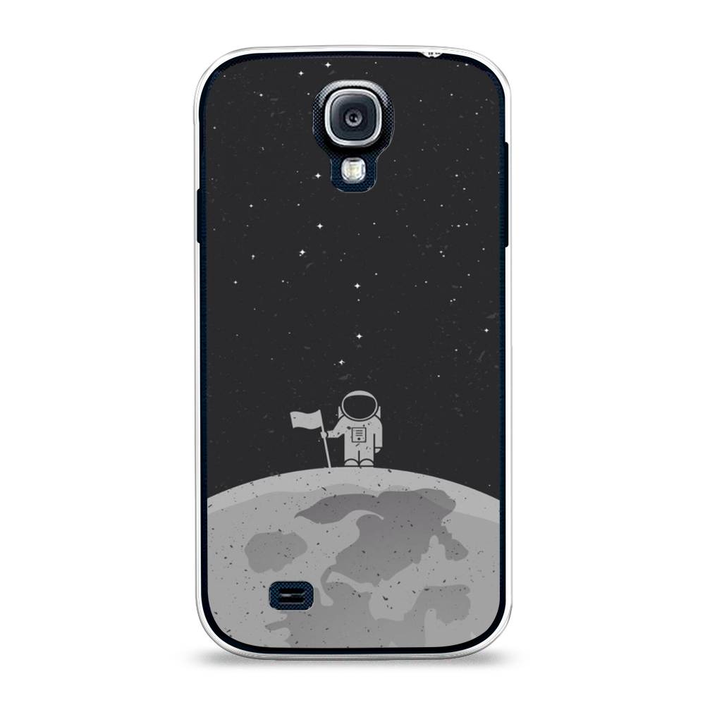 

Чехол Awog на Samsung Galaxy S4 / Самсунг S4 "Первый на Луне", 23950-4