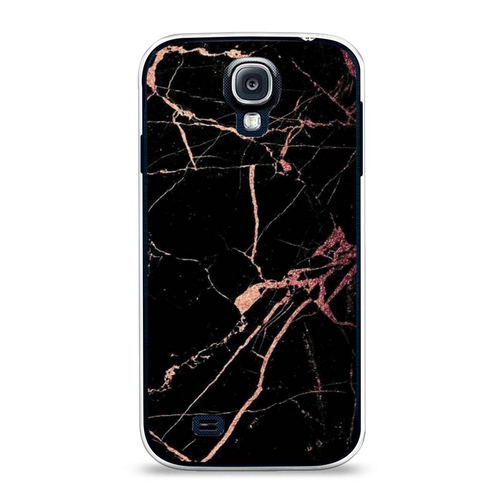 

Чехол Awog на Samsung Galaxy S4 / Самсунг S4 "Мрамор розовое золото", 23950-3