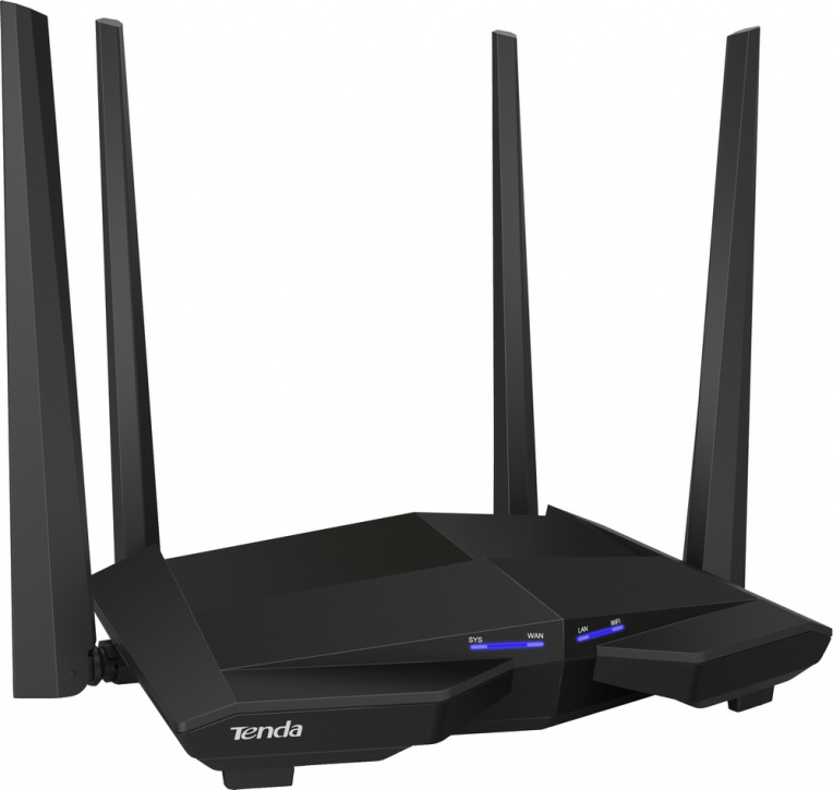 фото Wi-fi роутер tenda ac10 black