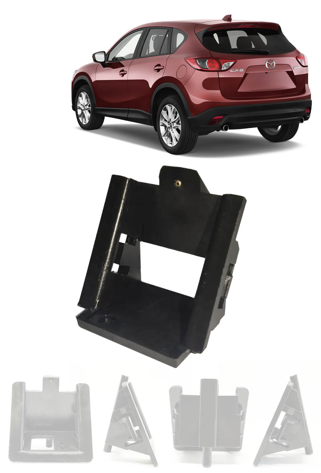 

Омыватель камеры заднего вида EVA Smart для Mazda CX-5 2011 - 2017 омыватель