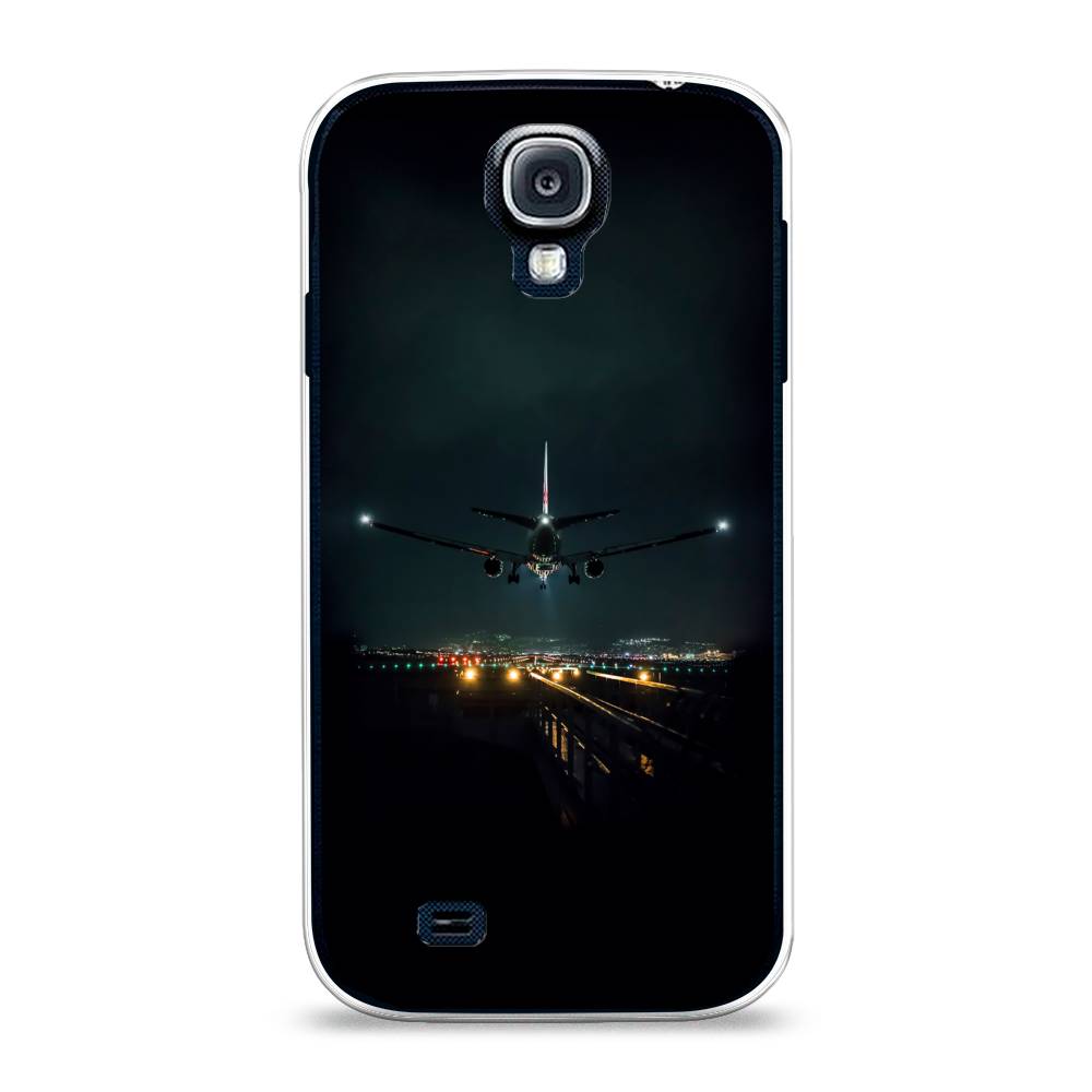 

Чехол Awog на Samsung Galaxy S4 / Самсунг S4 "Ночной рейс", 23950-6