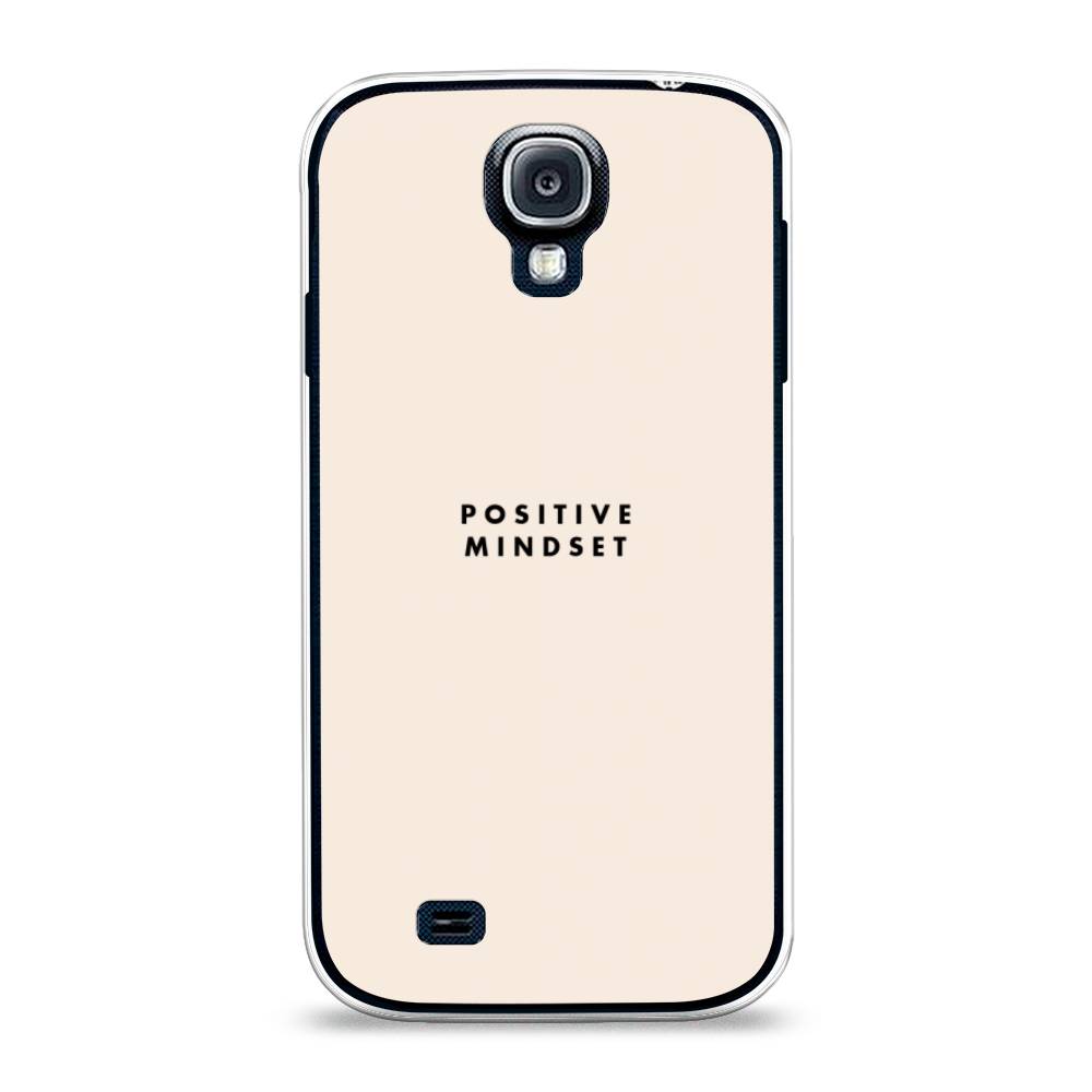 

Чехол Awog на Samsung Galaxy S4 / Самсунг S4 "Позитивное мышление", 23950-7