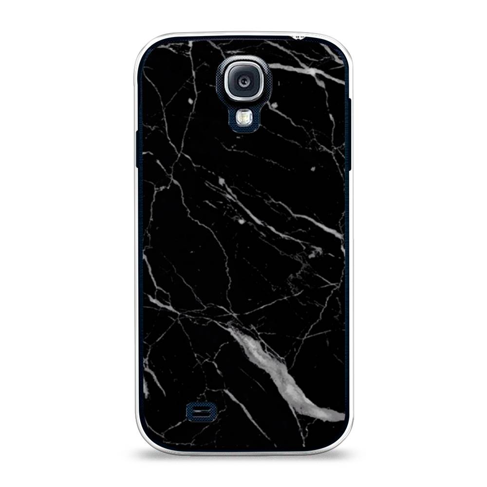

Чехол Awog на Samsung Galaxy S4 / Самсунг S4 "Черный минерал", 23950-3