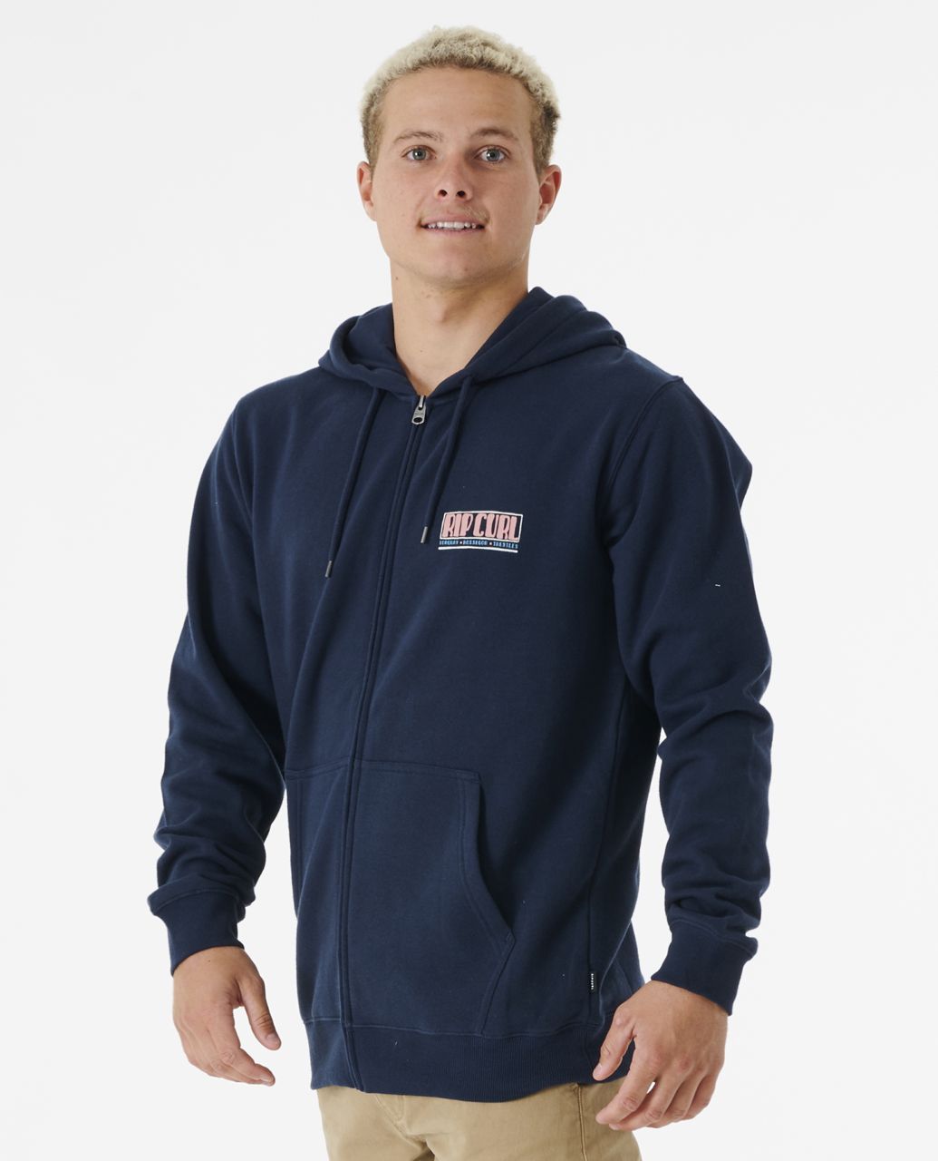 

Толстовка мужская Rip Curl 021MFL синяя M, Синий, 021MFL