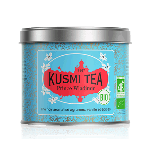 Чай KUSMI TEA Prince Vladimir Organic (Князь Владимир), 100 гр