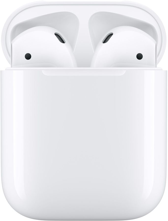 Беспроводные наушники AirPods2 bluetooth с микрофоном