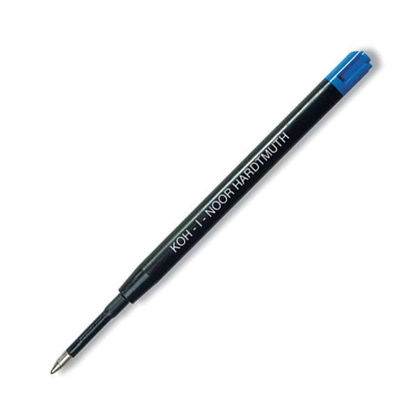

Стержень шариковый Koh-I-Noor тип Parker, 98мм синий, 0.8мм 1шт. 4441